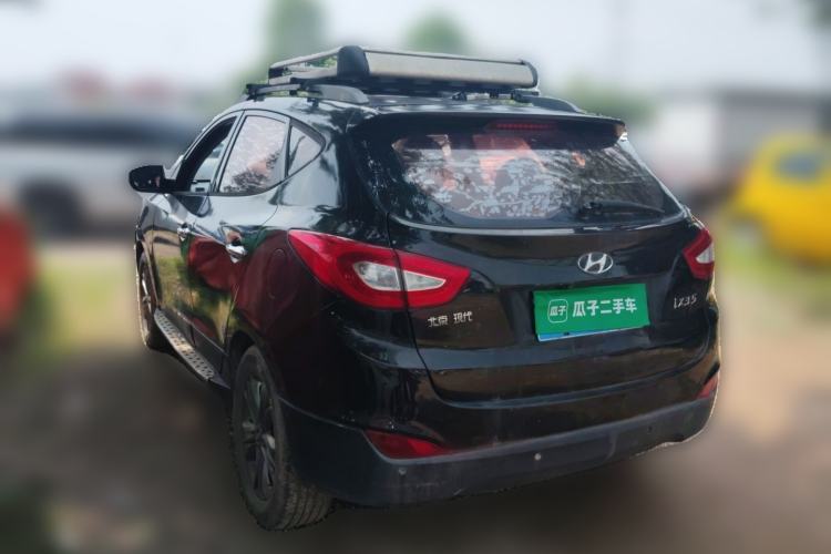 Used Hyundai ix35 2013 2.0L Automatic Two-Wheel Drive Smart GLS China IV Standard Rear Left 45 Deg