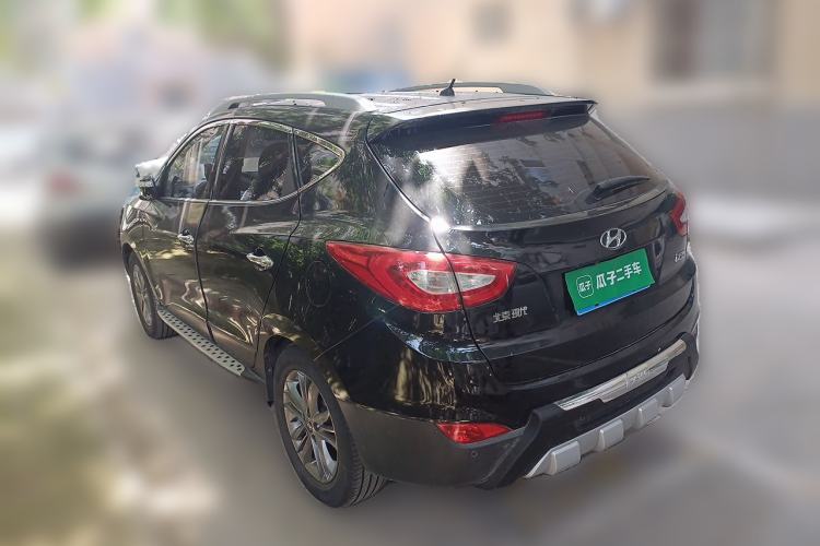 Used Hyundai ix35 2013 2.0L Automatic Two-Wheel Drive Smart GLS China IV Standard Rear Left 45 Deg