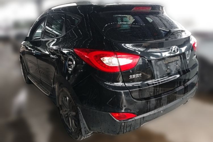Used Hyundai ix35 2013 2.0L Automatic Two-Wheel Drive Smart GLS China IV Standard Rear Left 45 Deg