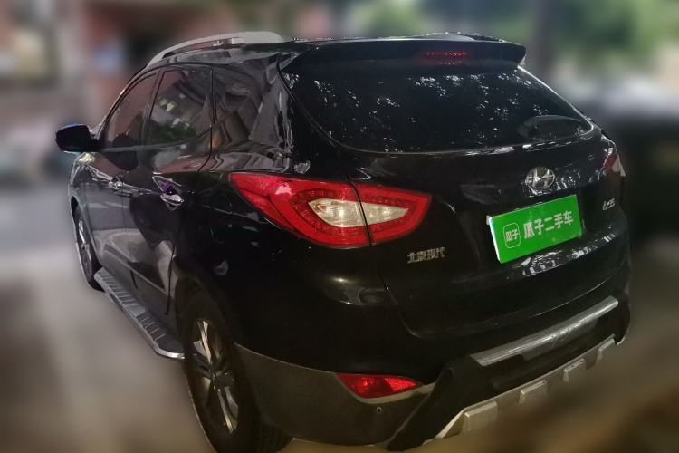 Used Hyundai ix35 2013 2.0L Automatic Two-Wheel Drive Smart GLS China IV Standard Rear Left 45 Deg