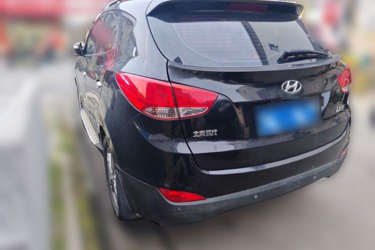 Used Hyundai ix35 2013 2.0L Automatic Two-Wheel Drive Smart GLS China IV Standard Rear Left 45 Deg