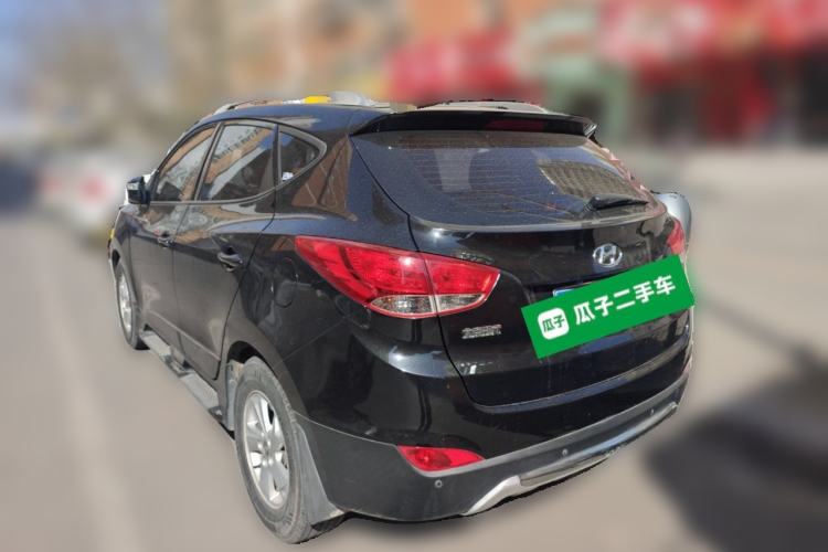 Used Hyundai ix35 2013 2.0L Automatic 2WD Comfort GL China IV Standard Rear Left 45 Deg