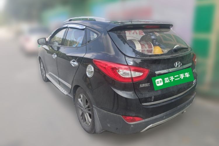 Used Hyundai ix35 2013 2.0L Automatic Two-Wheel Drive Smart GLS China IV Standard Rear Left 45 Deg