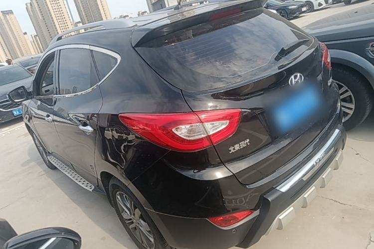 Used Hyundai ix35 2013 2.0L Automatic Two-Wheel Drive Smart GLS China IV Standard Rear Left 45 Deg