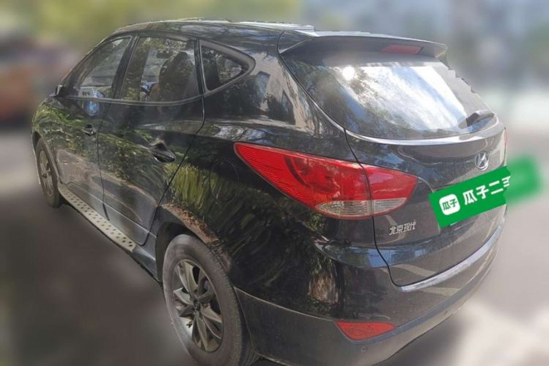 Used Hyundai ix35 2013 2.0L Automatic 2WD Comfort GL China IV Standard Rear Left 45 Deg