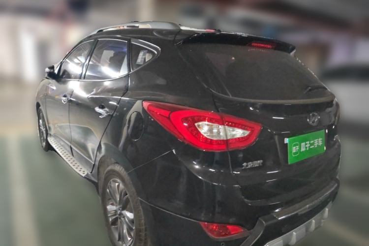 Used Hyundai ix35 2013 2.0L Automatic Two-Wheel Drive Smart GLS China IV Standard Rear Left 45 Deg