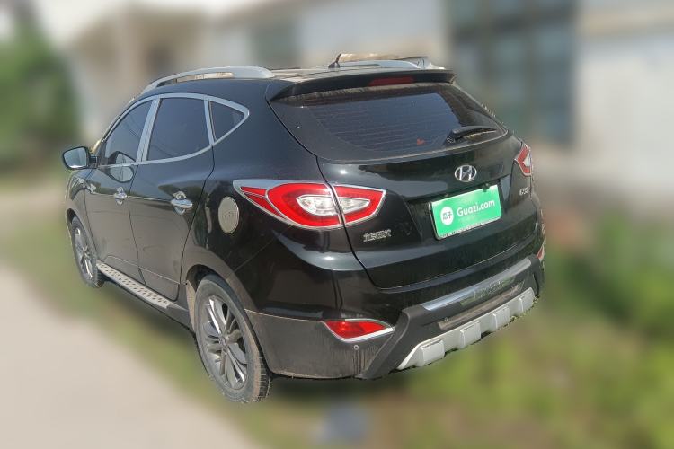 Used Hyundai ix35 2013 2.0L Automatic Two-Wheel Drive Smart GLS China IV Standard Rear Left 45 Deg