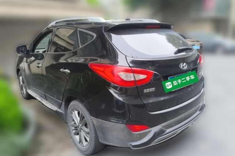 Used Hyundai ix35 2013 2.0L Automatic Two-Wheel Drive Smart GLS China IV Standard Rear Left 45 Deg
