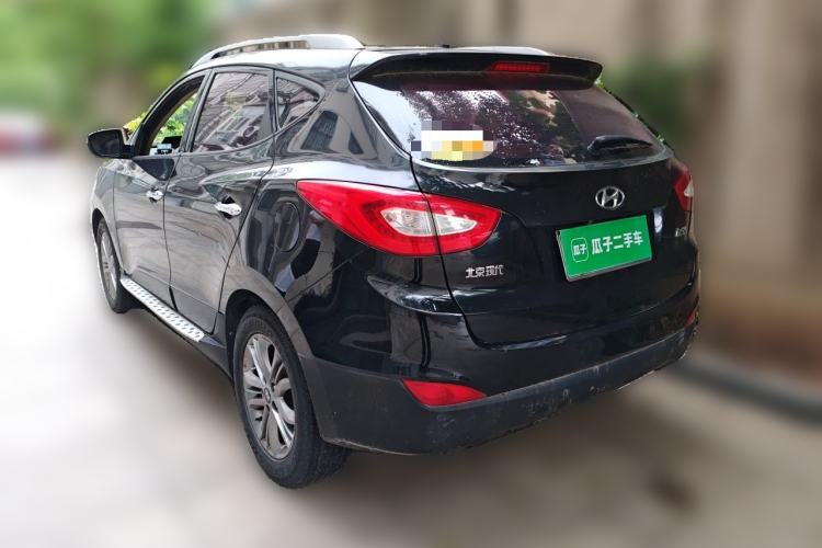 Used Hyundai ix35 2013 2.0L Automatic Two-Wheel Drive Smart GLS China IV Standard Rear Left 45 Deg