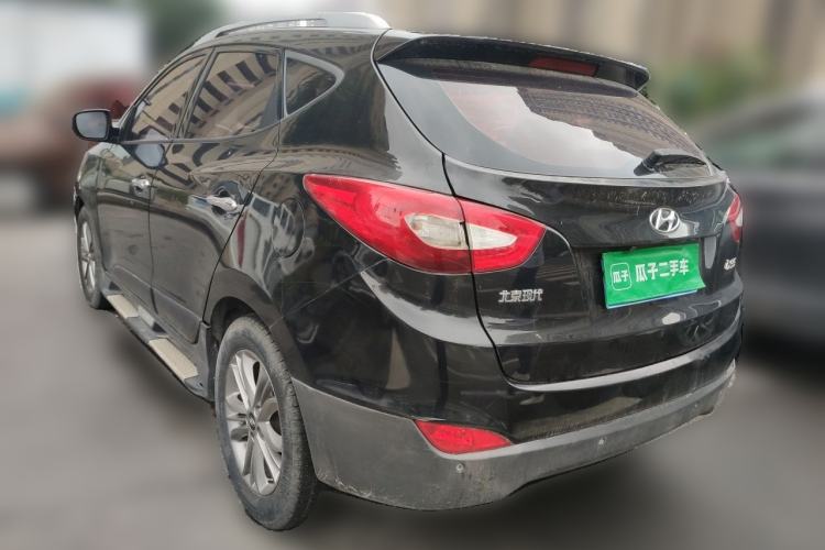 Used Hyundai ix35 2013 2.0L Automatic Two-Wheel Drive Smart GLS China IV Standard Rear Left 45 Deg