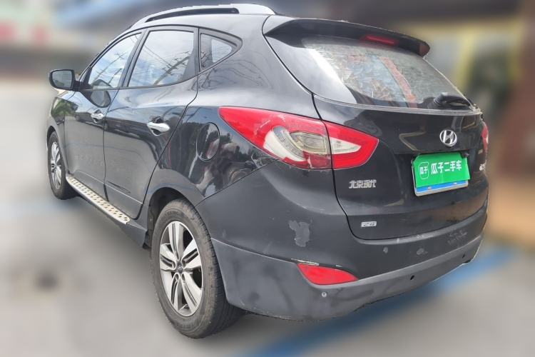 Used Hyundai ix35 2013 2.4L Automatic 2WD Leading GLX China IV Standard Rear Left 45 Deg