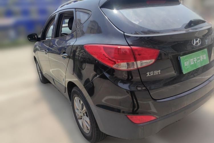 Used Hyundai ix35 2013 2.0L Automatic 2WD Comfort GL China IV Standard Rear Left 45 Deg