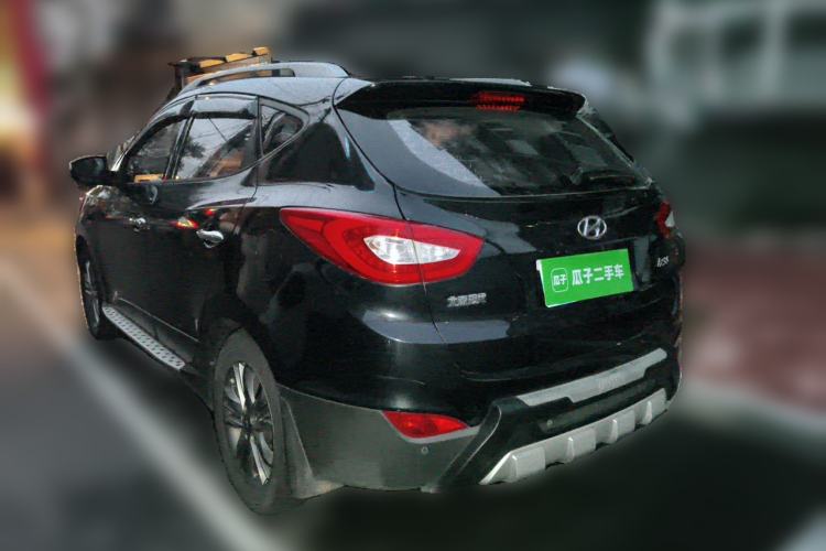 Used Hyundai ix35 2013 2.0L Automatic Two-Wheel Drive Smart GLS China IV Standard Rear Left 45 Deg