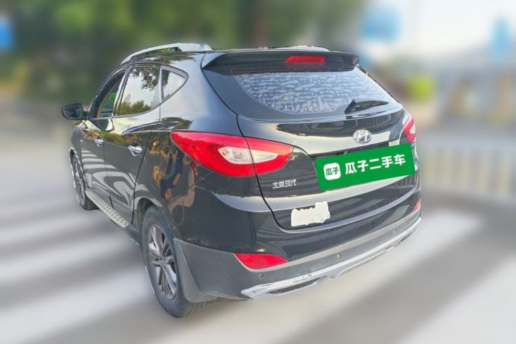 Used Hyundai ix35 2013 2.0L Automatic Two-Wheel Drive Smart GLS China IV Standard Rear Left 45 Deg