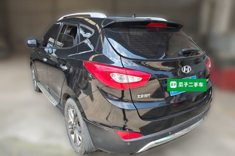 Used Hyundai ix35 2013 2.0L Automatic Two-Wheel Drive Smart GLS China IV Standard Rear Left 45 Deg