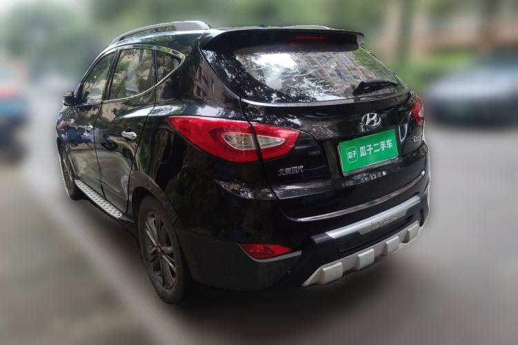 Used Hyundai ix35 2013 2.0L Automatic Two-Wheel Drive Smart GLS China IV Standard Rear Left 45 Deg
