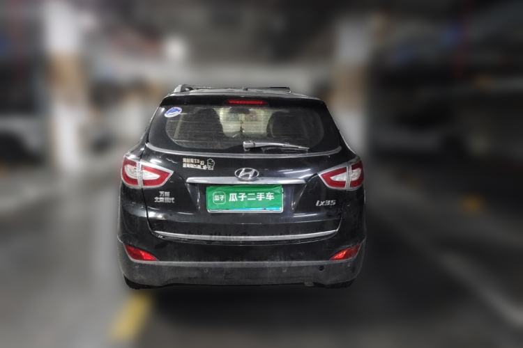 Used Hyundai ix35 2013 2.0L Automatic Two-Wheel Drive Smart GLS China IV Standard Rear