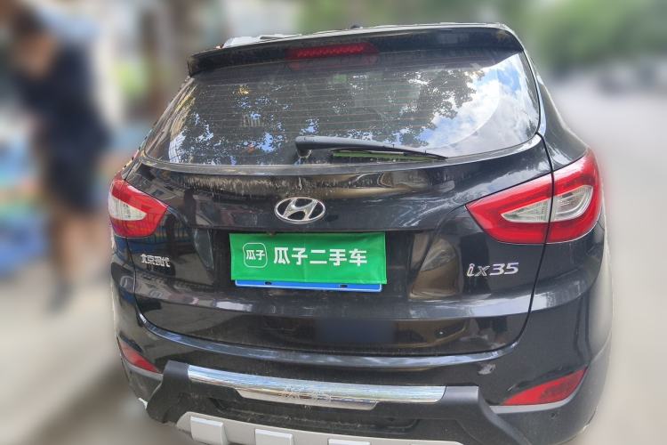 Used Hyundai ix35 2013 2.0L Automatic Two-Wheel Drive Smart GLS China IV Standard Rear