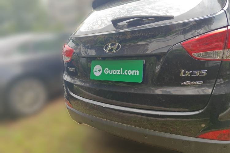 Used Hyundai ix35 2013 2.0L Automatic 2WD Comfort GL China IV Standard Rear