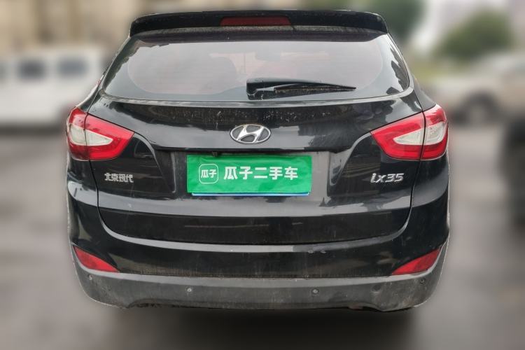 Used Hyundai ix35 2013 2.0L Automatic Two-Wheel Drive Smart GLS China IV Standard Rear