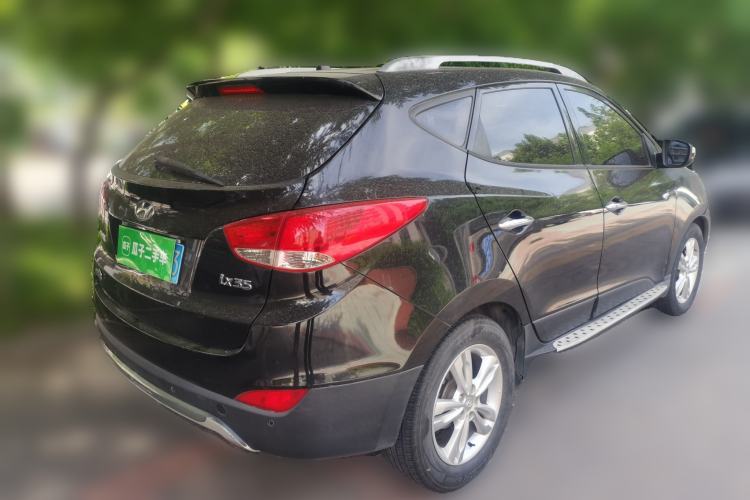 Used Hyundai ix35 2013 2.0L Automatic 2WD Comfort GL China IV Standard Rear Right 45 Deg