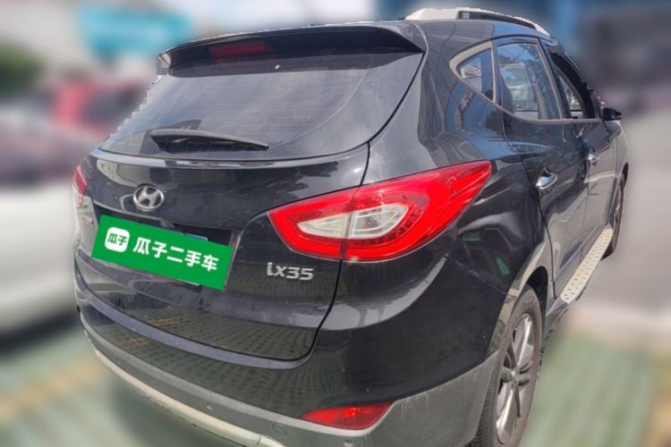 Used Hyundai ix35 2013 2.0L Automatic Two-Wheel Drive Smart GLS China V Standard Rear Right 45 Deg