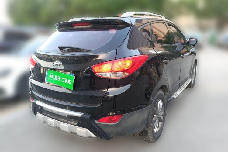 Used Hyundai ix35 2013 2.0L Automatic 2WD Comfort GL China IV Standard Rear Right 45 Deg