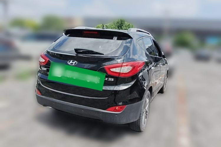 Used Hyundai ix35 2013 2.0L Automatic Two-Wheel Drive Smart GLS China V Standard Rear Right 45 Deg