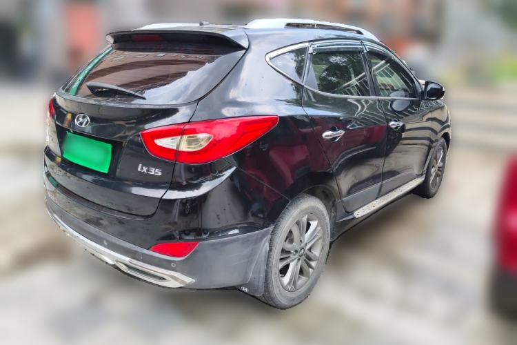 Used Hyundai ix35 2013 2.0L Automatic Two-Wheel Drive Smart GLS China V Standard Rear Right 45 Deg