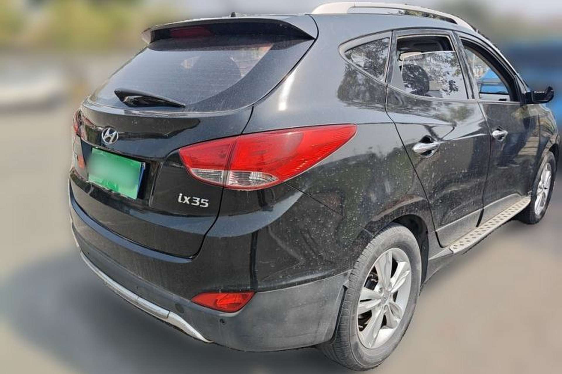Used Hyundai ix35 2013 2.0L Automatic 2WD Comfort GL China IV Standard Rear Right 45 Deg