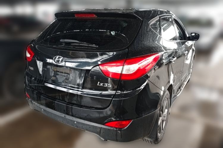 Used Hyundai ix35 2013 2.0L Automatic Two-Wheel Drive Smart GLS China IV Standard Rear Right 45 Deg
