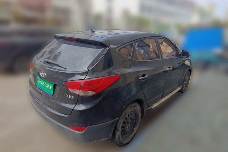Used Hyundai ix35 2013 2.0L Automatic 2WD Comfort GL China IV Standard Rear Right 45 Deg