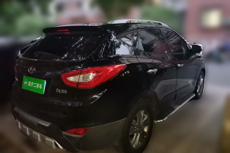 Used Hyundai ix35 2013 2.0L Automatic Two-Wheel Drive Smart GLS China IV Standard Rear Right 45 Deg