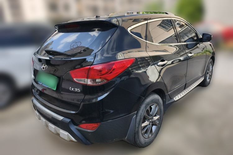 Used Hyundai ix35 2013 2.0L Automatic 2WD Comfort GL China IV Standard Rear Right 45 Deg