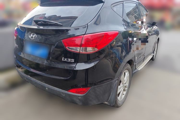 Used Hyundai ix35 2013 2.0L Automatic Two-Wheel Drive Smart GLS China IV Standard Rear Right 45 Deg