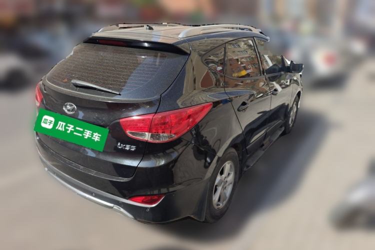 Used Hyundai ix35 2013 2.0L Automatic 2WD Comfort GL China IV Standard Rear Right 45 Deg