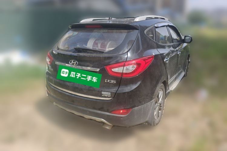 Used Hyundai ix35 2013 2.0L Automatic Two-Wheel Drive Smart GLS China IV Standard Rear Right 45 Deg