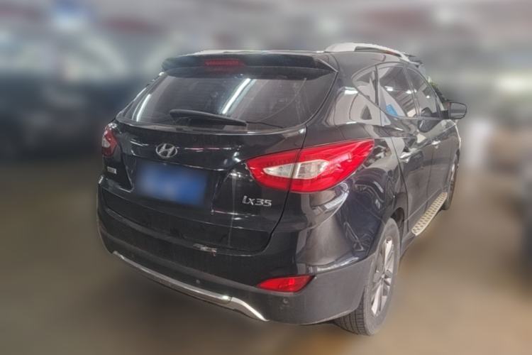 Used Hyundai ix35 2013 2.0L Automatic Two-Wheel Drive Smart GLS China IV Standard Rear Right 45 Deg