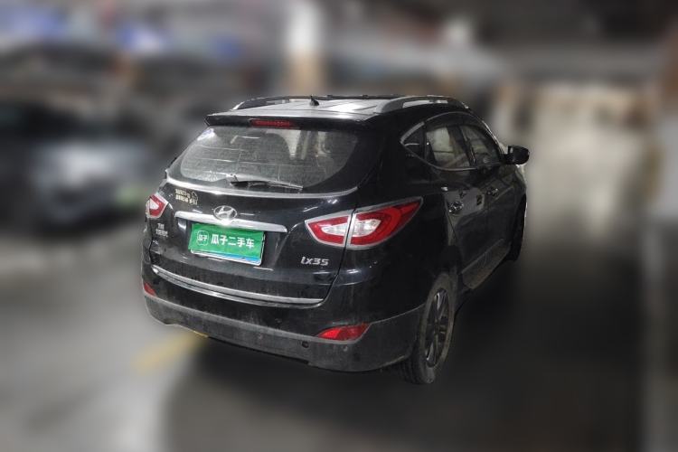 Used Hyundai ix35 2013 2.0L Automatic Two-Wheel Drive Smart GLS China IV Standard Rear Right 45 Deg