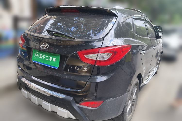 Used Hyundai ix35 2013 2.0L Automatic Two-Wheel Drive Smart GLS China IV Standard Rear Right 45 Deg