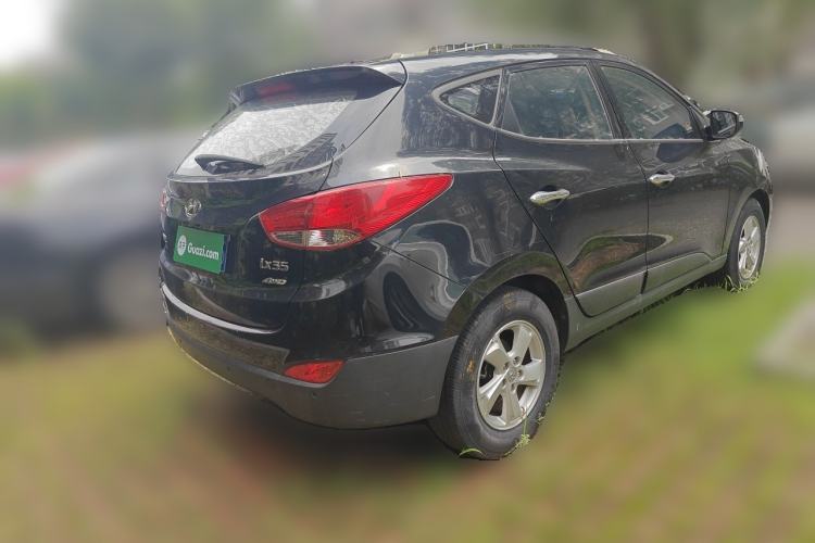 Used Hyundai ix35 2013 2.0L Automatic 2WD Comfort GL China IV Standard Rear Right 45 Deg