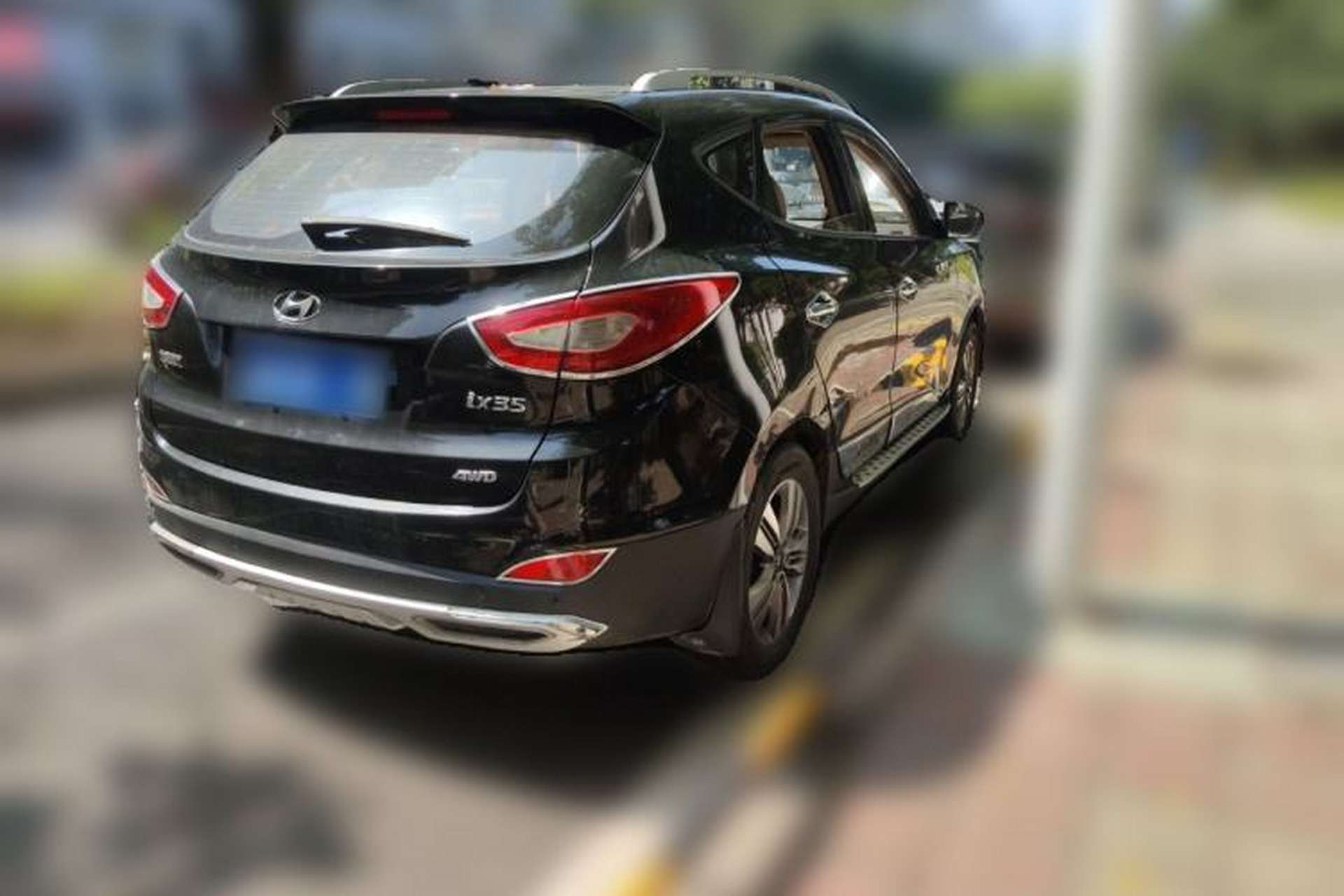 Used Hyundai ix35 2013 2.0L Automatic 4x4 Intelligent GLS China IV Standard Rear Right 45 Deg