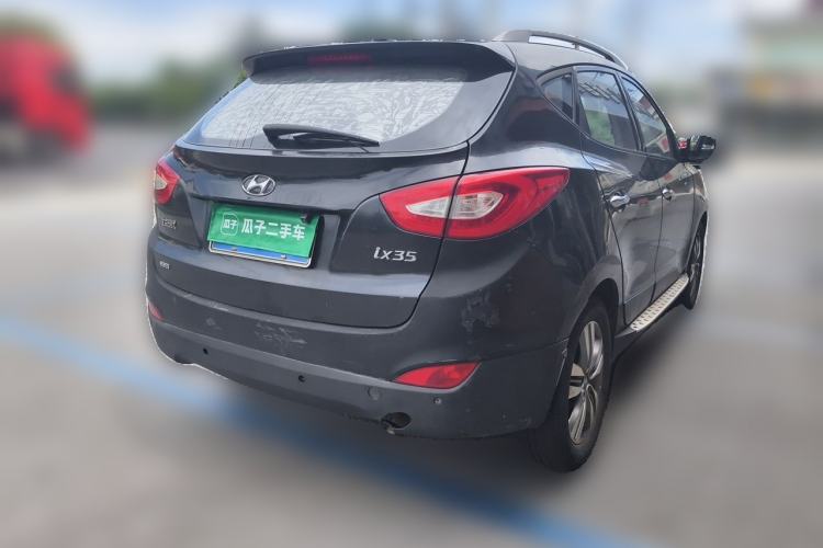 Used Hyundai ix35 2013 2.4L Automatic 2WD Leading GLX China IV Standard Rear Right 45 Deg