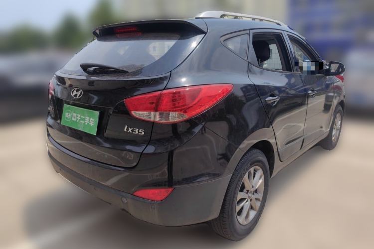 Used Hyundai ix35 2013 2.0L Automatic 2WD Comfort GL China IV Standard Rear Right 45 Deg