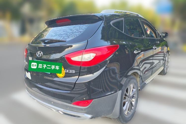 Used Hyundai ix35 2013 2.0L Automatic Two-Wheel Drive Smart GLS China IV Standard Rear Right 45 Deg