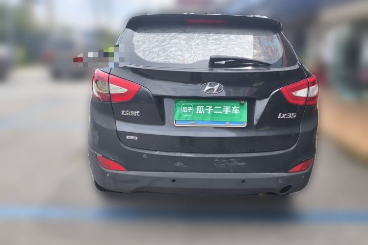 Used Hyundai ix35 2013 2.4L Automatic 2WD Leading GLX China IV Standard Rear