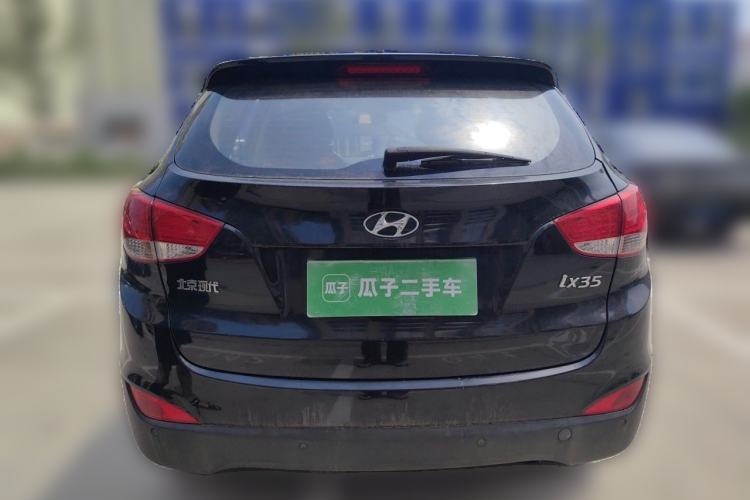 Used Hyundai ix35 2013 2.0L Automatic 2WD Comfort GL China IV Standard Rear