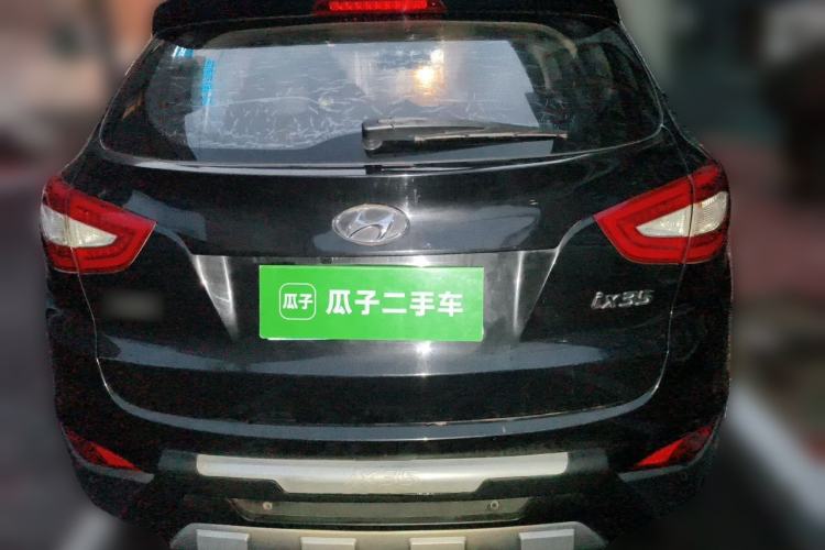 Used Hyundai ix35 2013 2.0L Automatic Two-Wheel Drive Smart GLS China IV Standard Rear