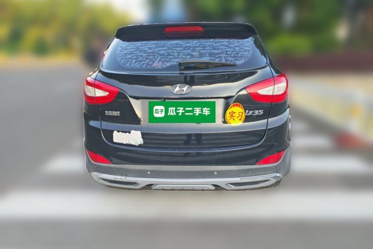 Used Hyundai ix35 2013 2.0L Automatic Two-Wheel Drive Smart GLS China IV Standard Rear