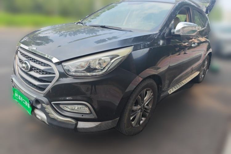Used Hyundai ix35 2013 2.0L Automatic Two-Wheel Drive Smart GLS China IV Standard Guazi used car, China used car export, Used car for sale, Used cars, Cheapest cars for sale